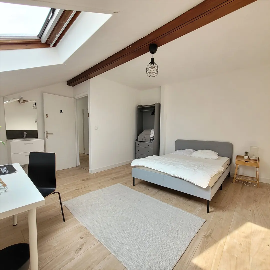 Chambre Rue Saint-Aubert à Arras