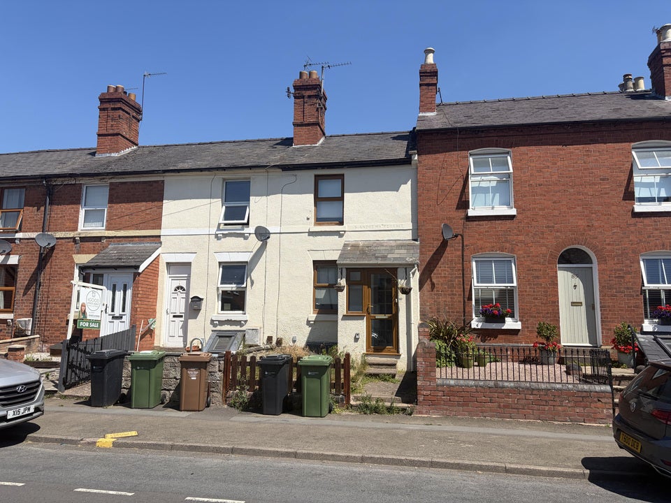 House Eign Road in Hereford