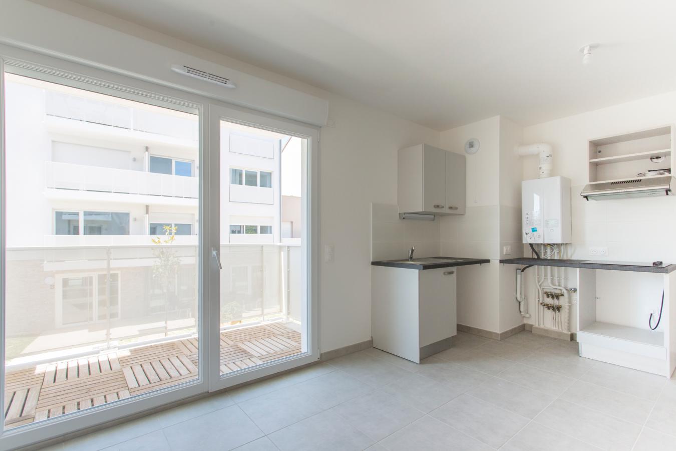 Flat Rue de l'Amitié in Jouy-le-Moutier