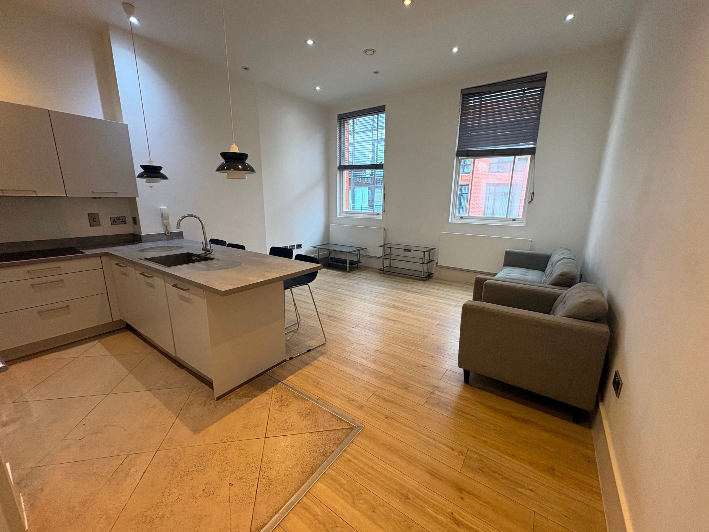 Flat George Street in Birmingham