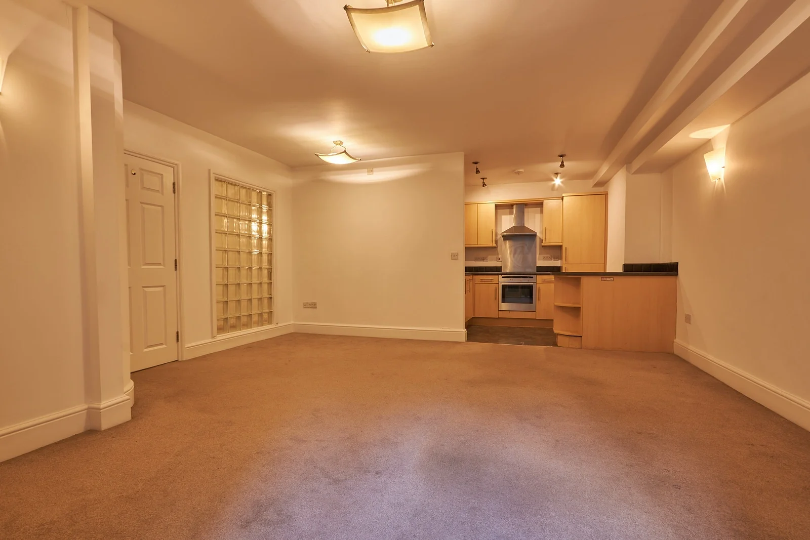 Flat Northernhay Place in Exeter