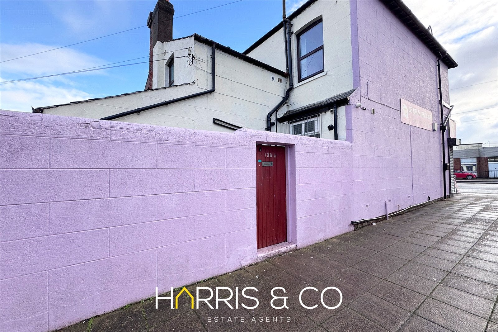Flat Lord Street in Borough of Wyre