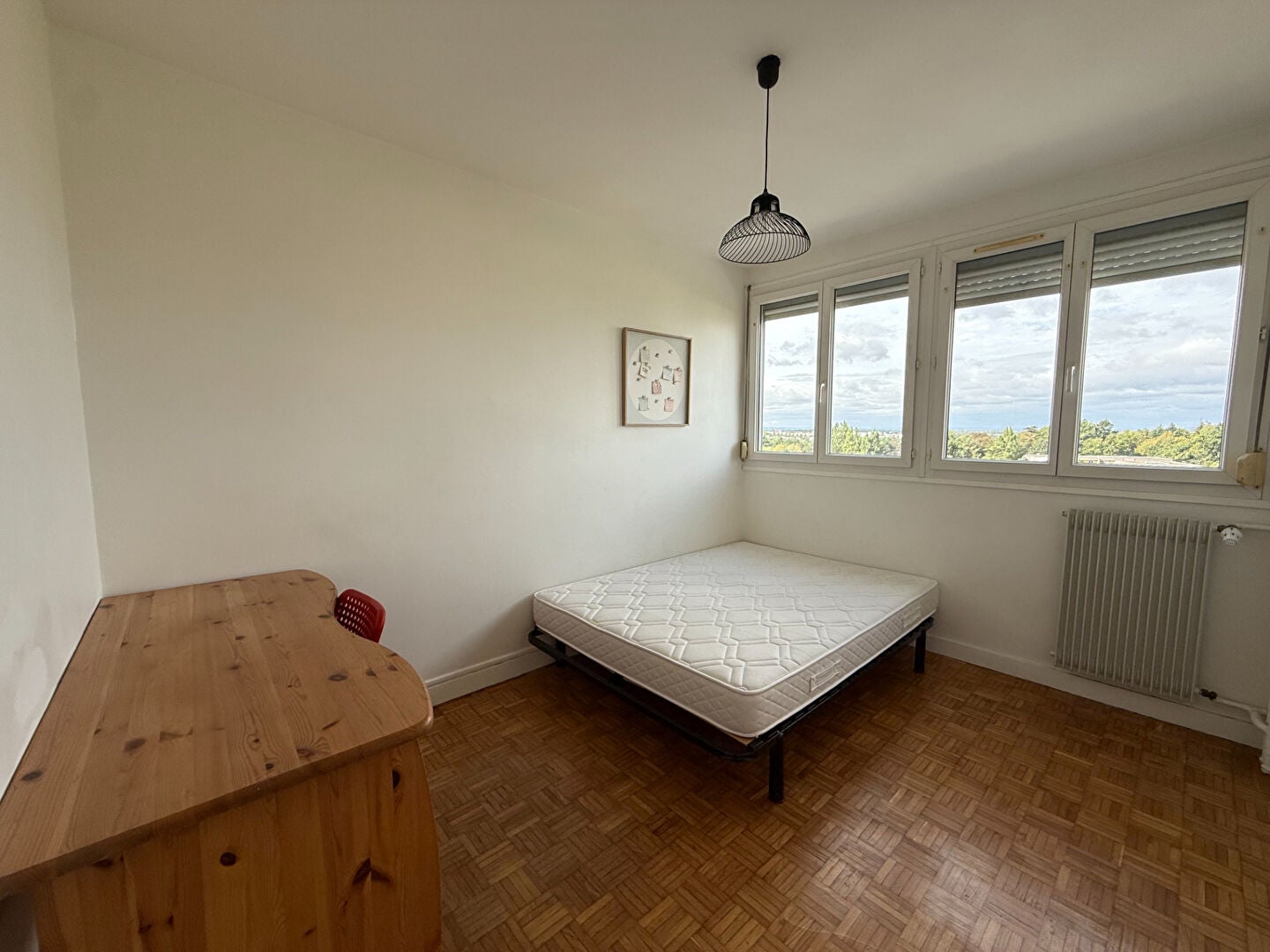 Appartement Square des Cloteaux à Rennes