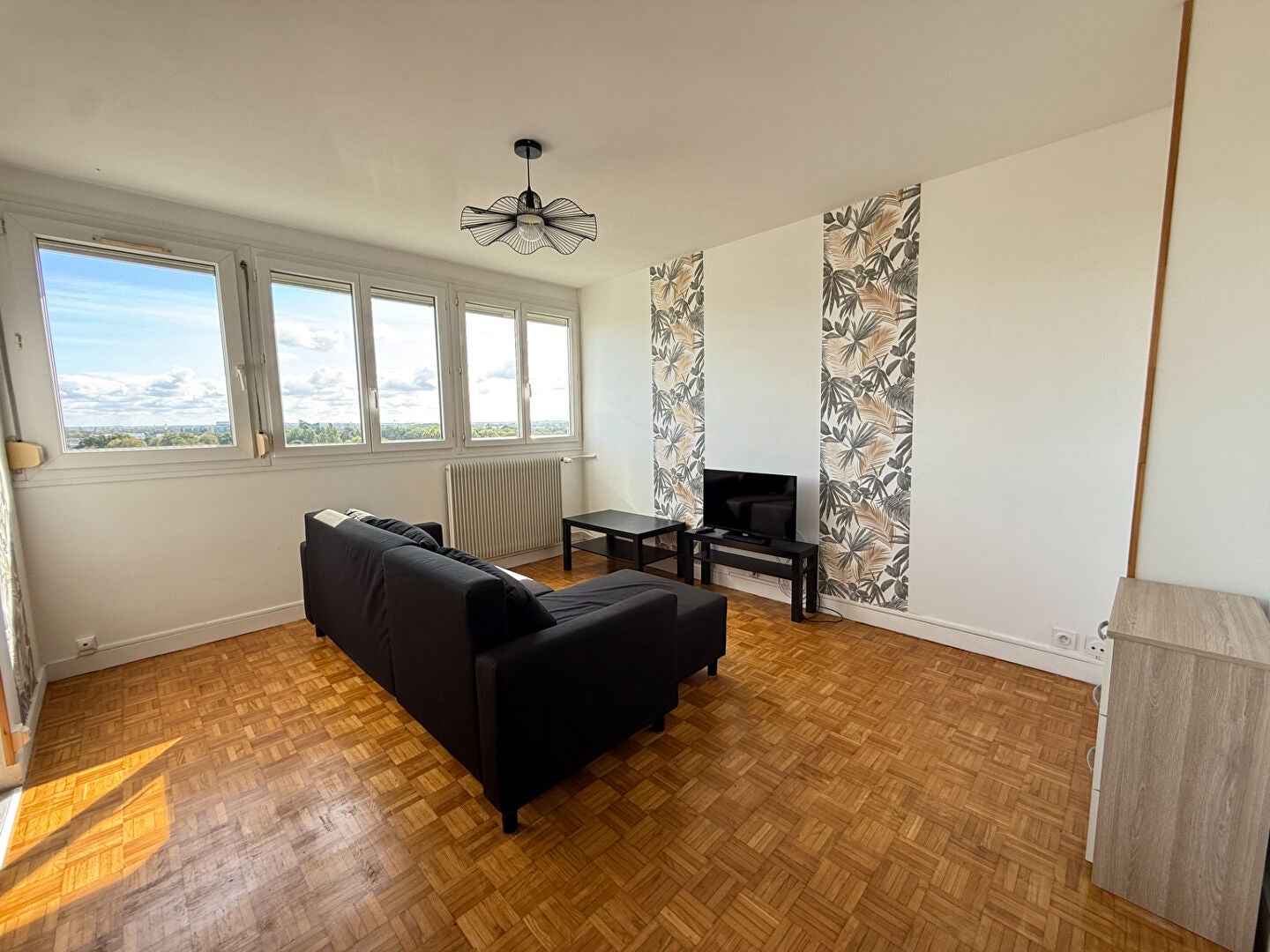 Appartement Square des Cloteaux à Rennes
