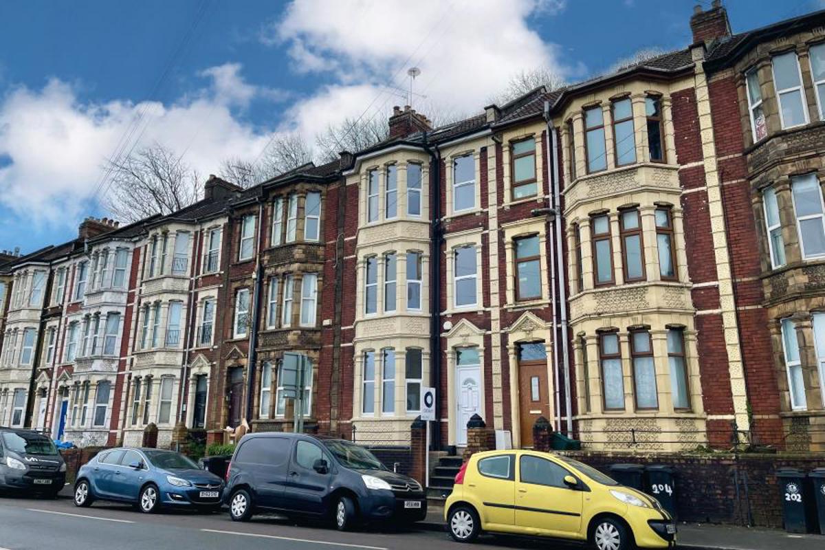 House Bath Road in Bristol