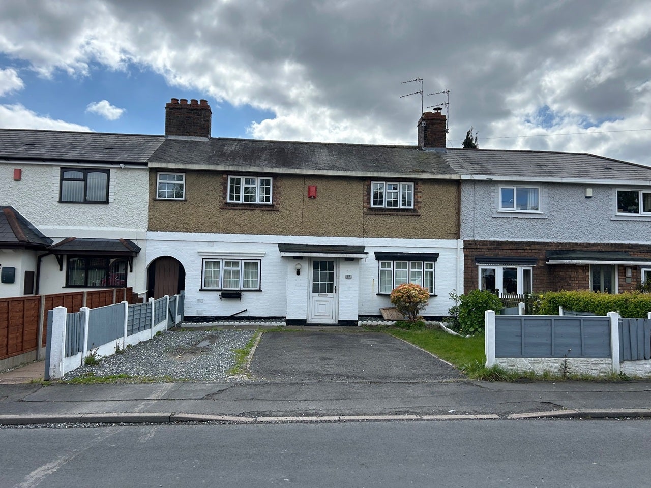 House Beach Road in Wolverhampton