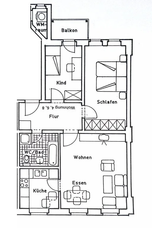 Wohnung Leipziger Straße in Zwickau