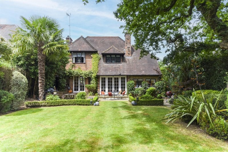 House Finchley Road in Greater London