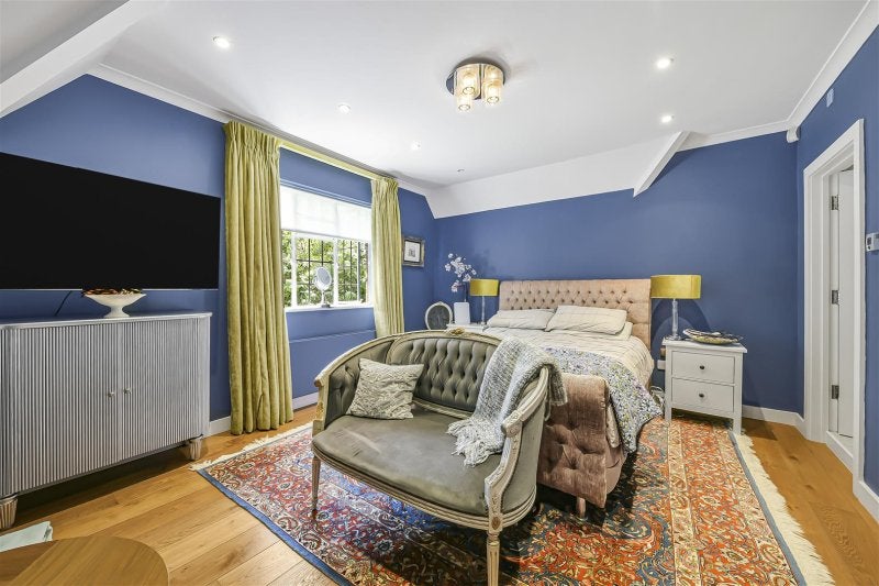 House Finchley Road in Greater London