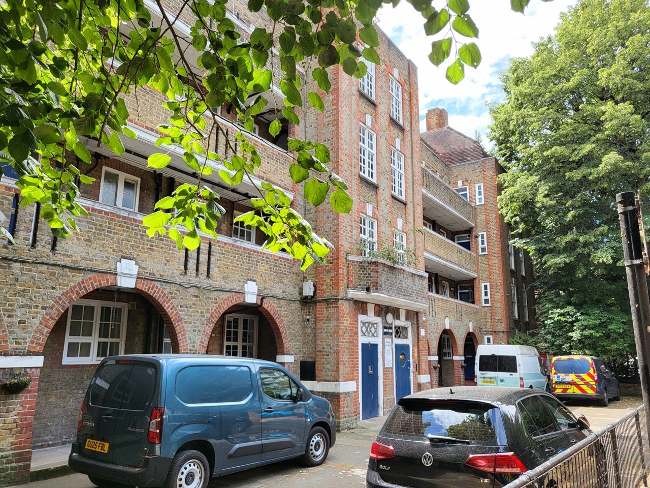 Flat Mill Row in Greater London