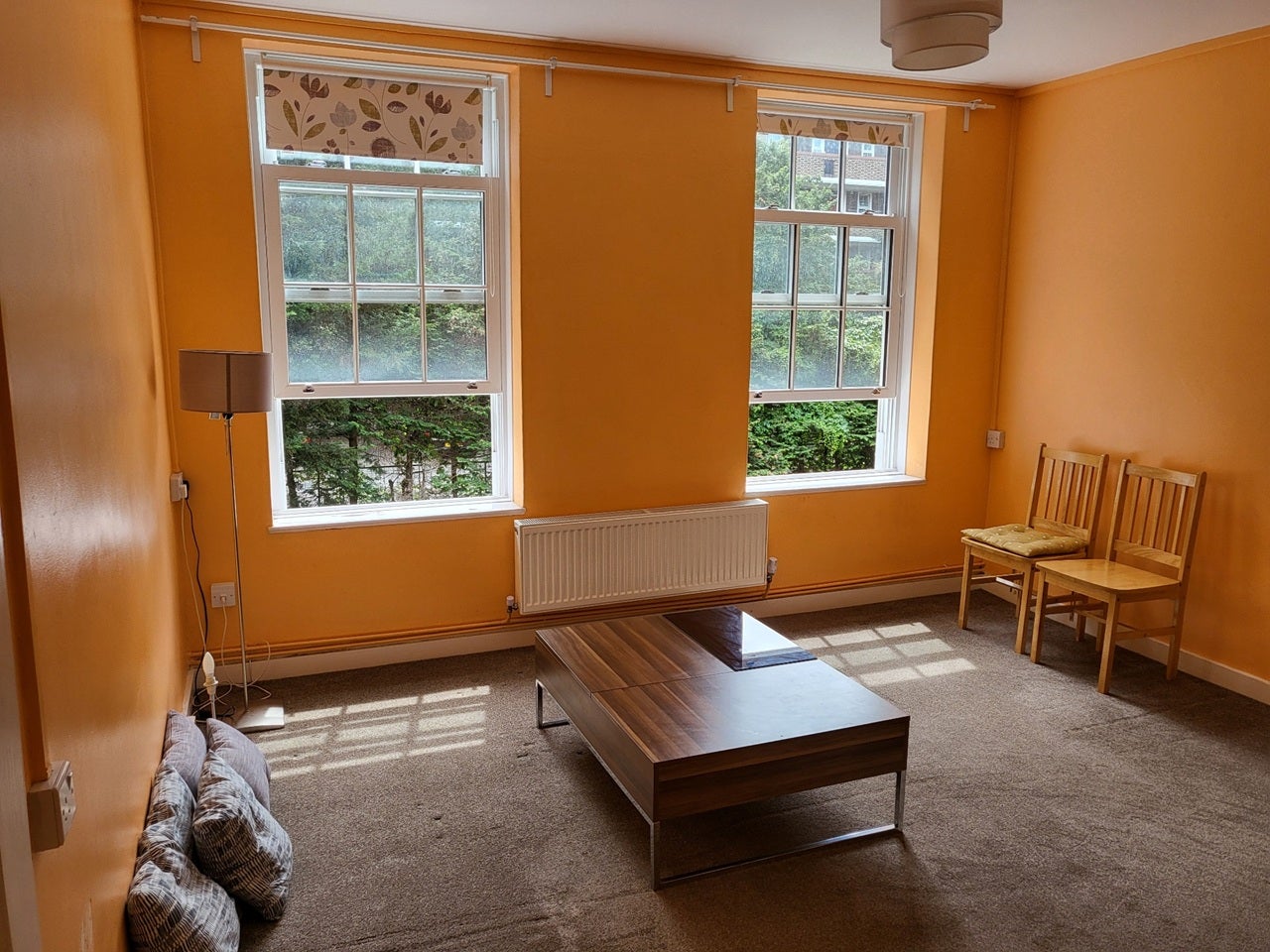 Flat Mill Row in Greater London