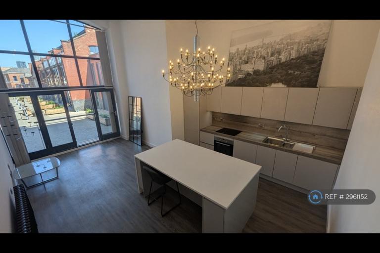 Flat Bold Street in Manchester