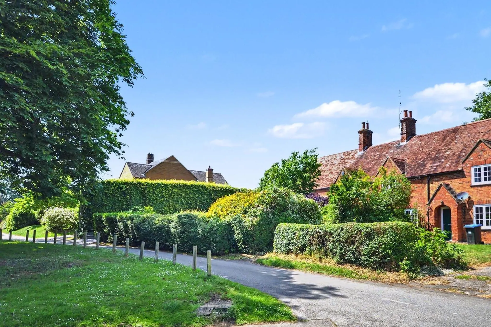 House The Green in Upper Harlestone