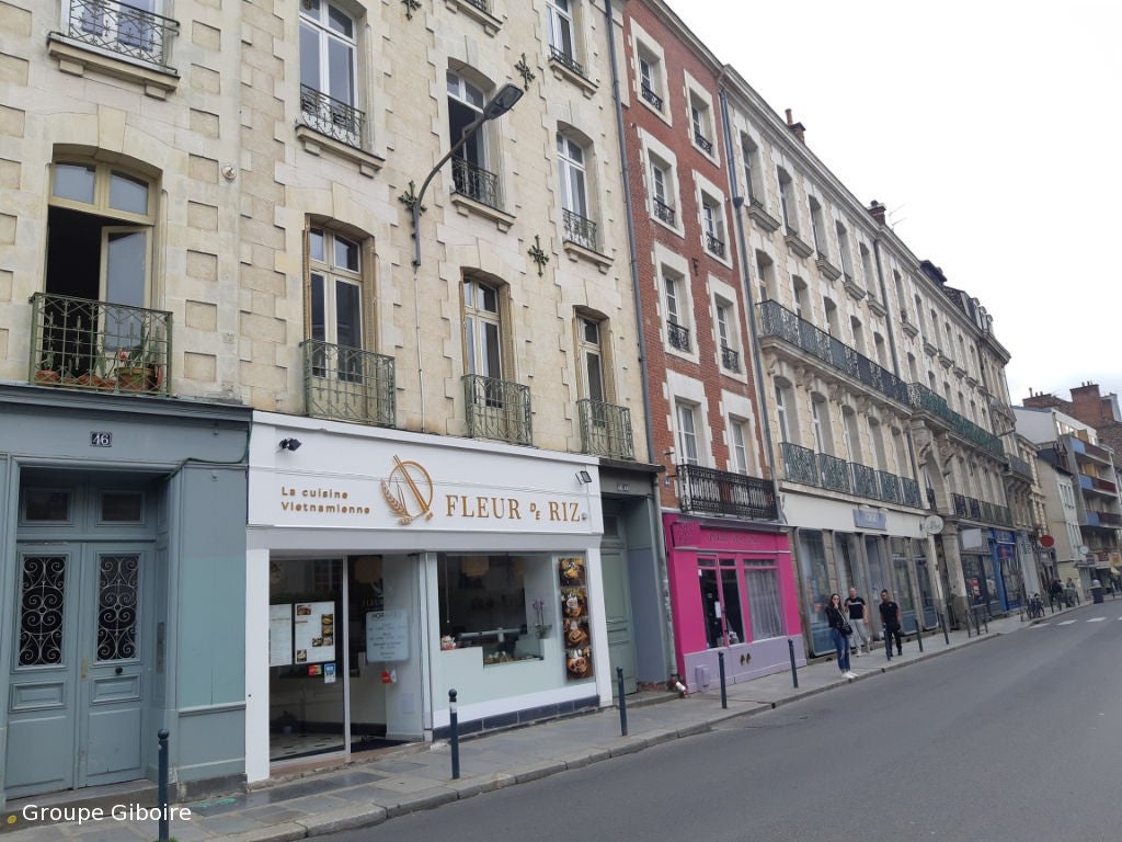 Flat Rue d'Antrain in Rennes