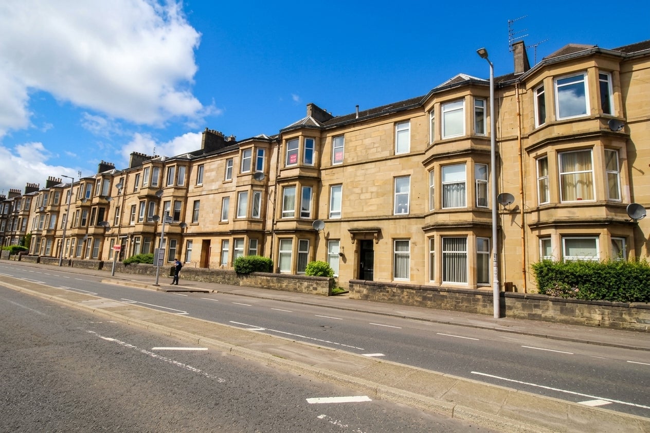 Flat Glasgow Road in Paisley