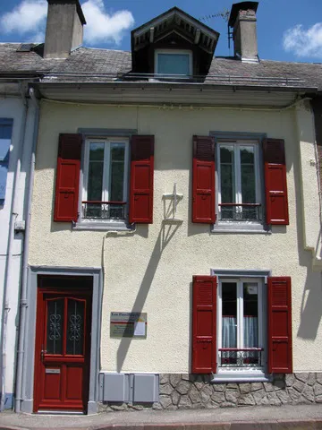 Chambre Rue des Bains Douches à Campan