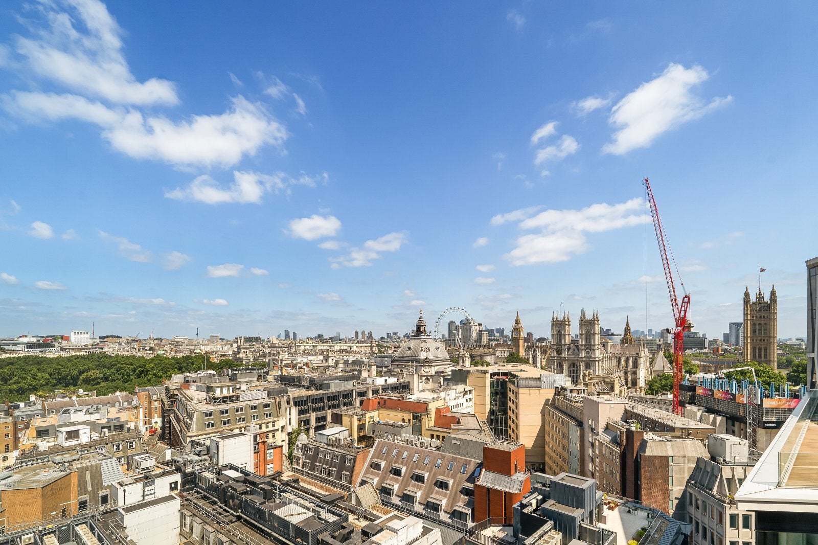 Flat Tothill Street in City of Westminster