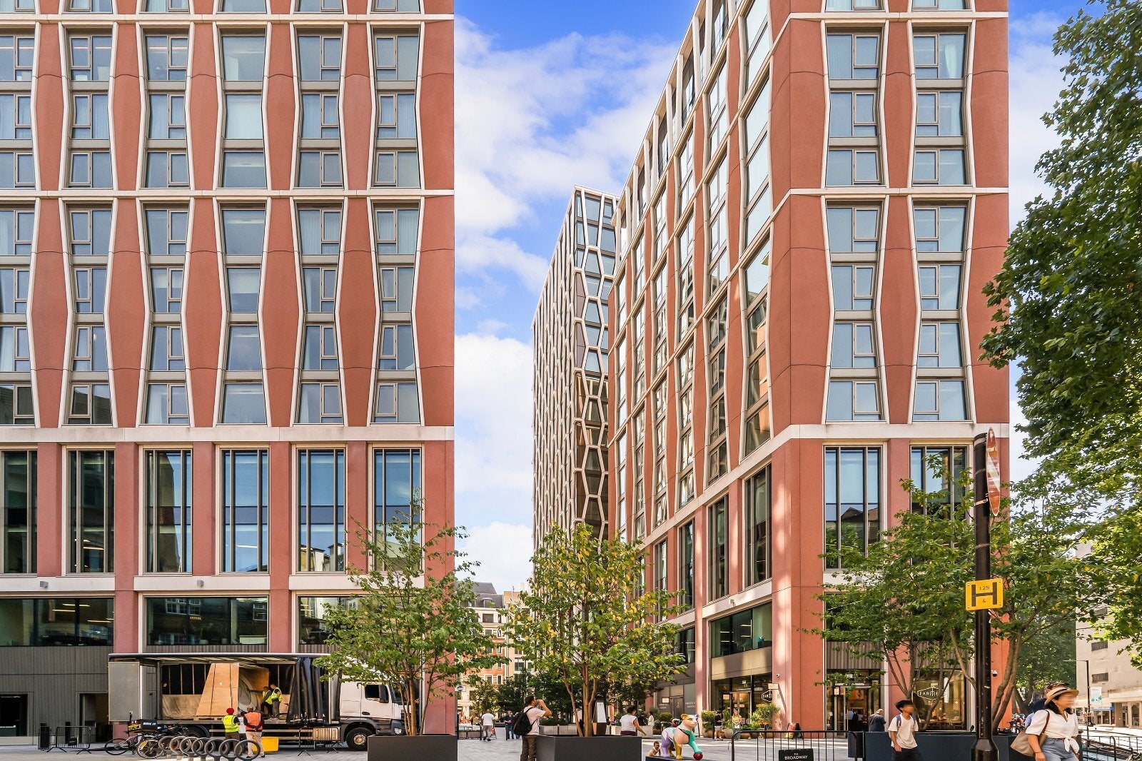 Flat Tothill Street in City of Westminster