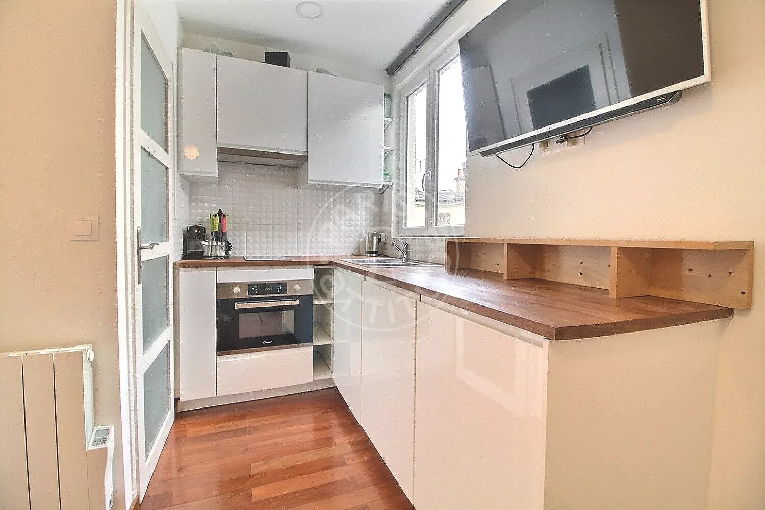 Appartement Boulevard de Clichy à Paris