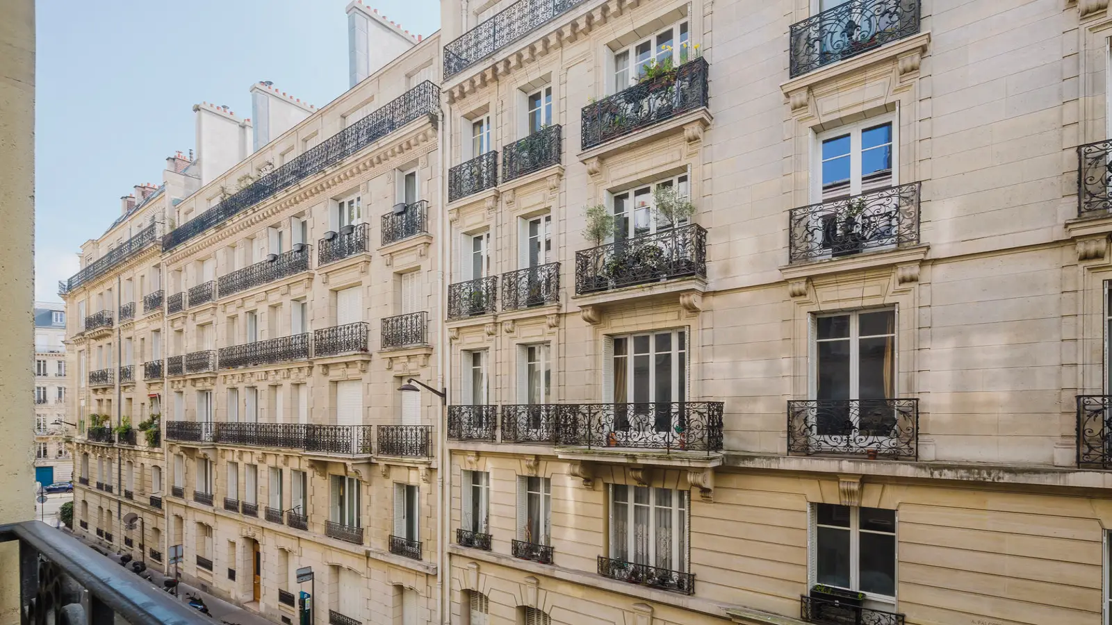 Appartement Avenue Kléber à Paris