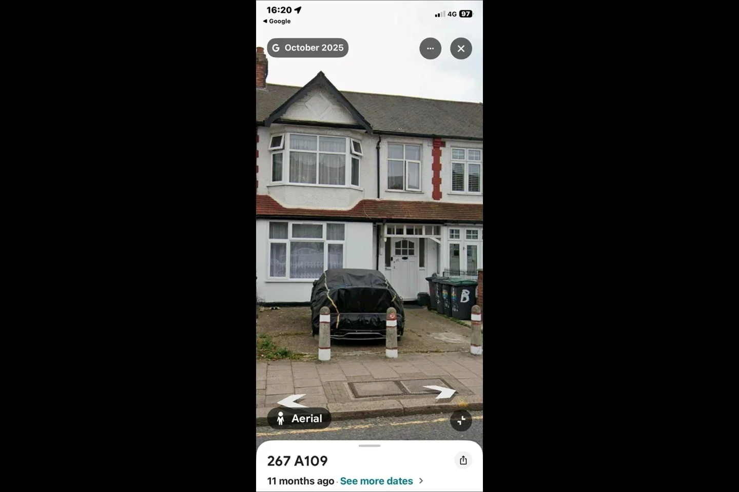 Flat Lordship Lane in Greater London