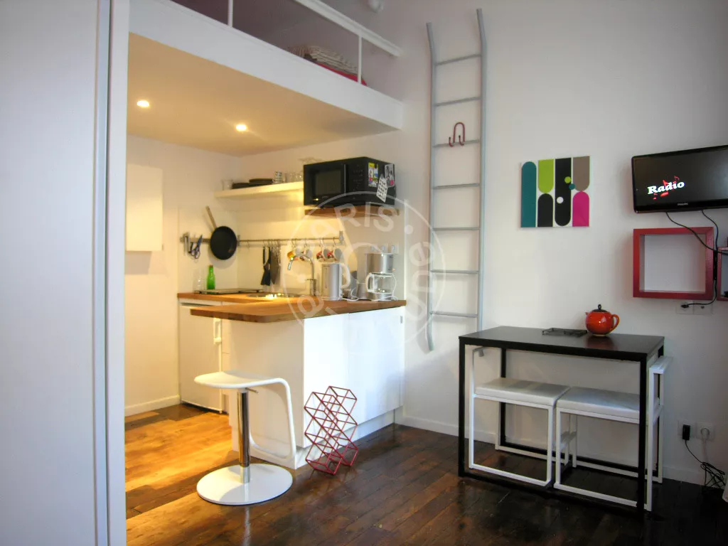 Appartement Rue du Croissant à Paris