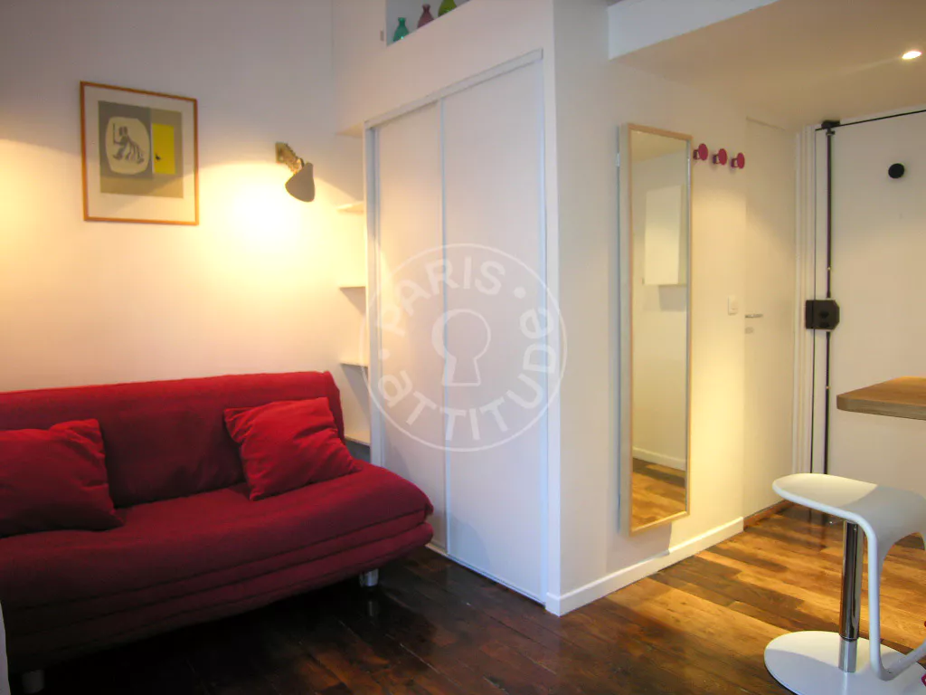 Appartement Rue du Croissant à Paris