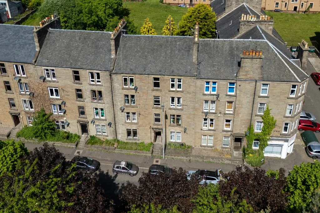 Flat Dens Road in Dundee