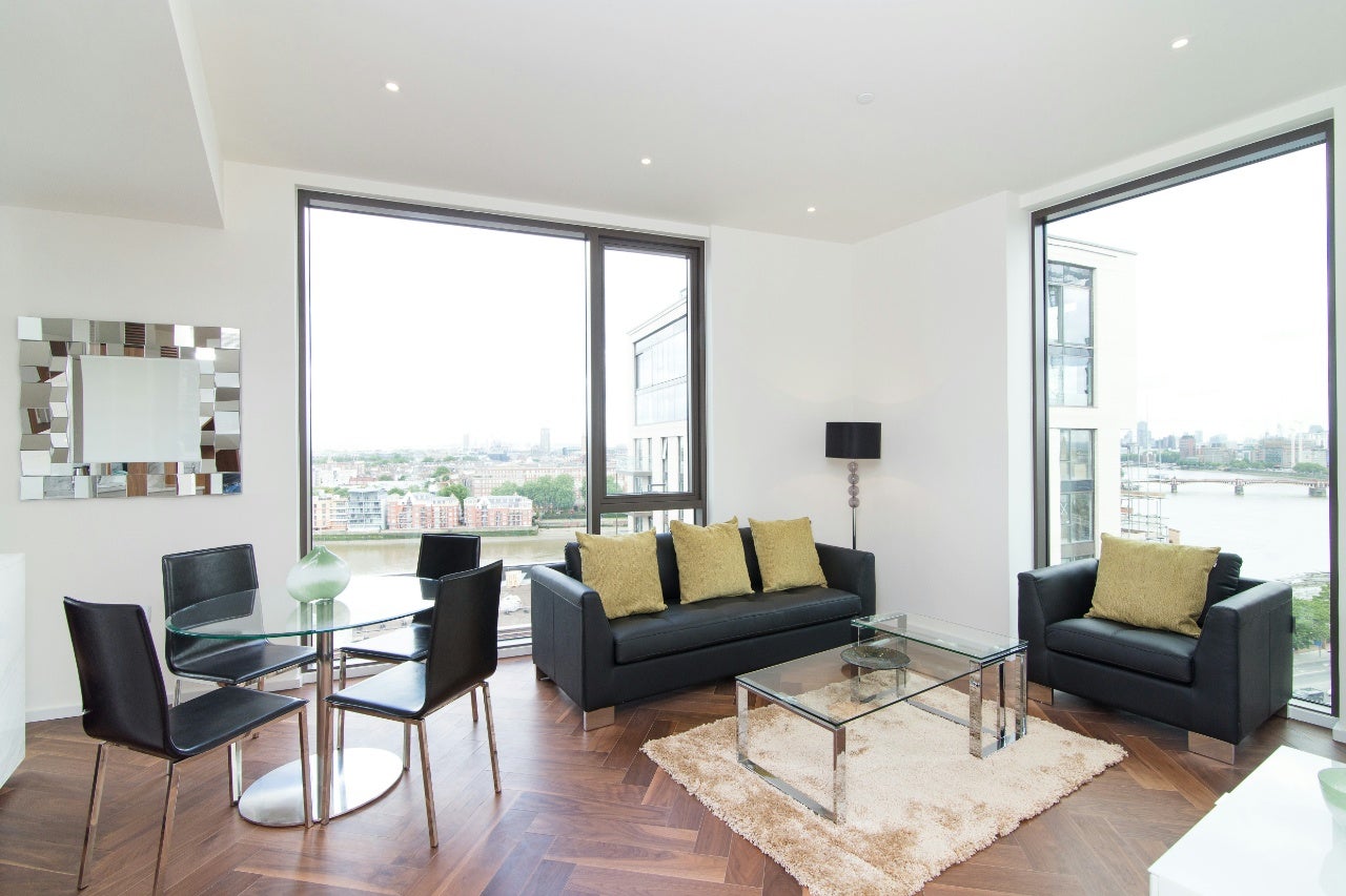 Flat New Union Square in Greater London