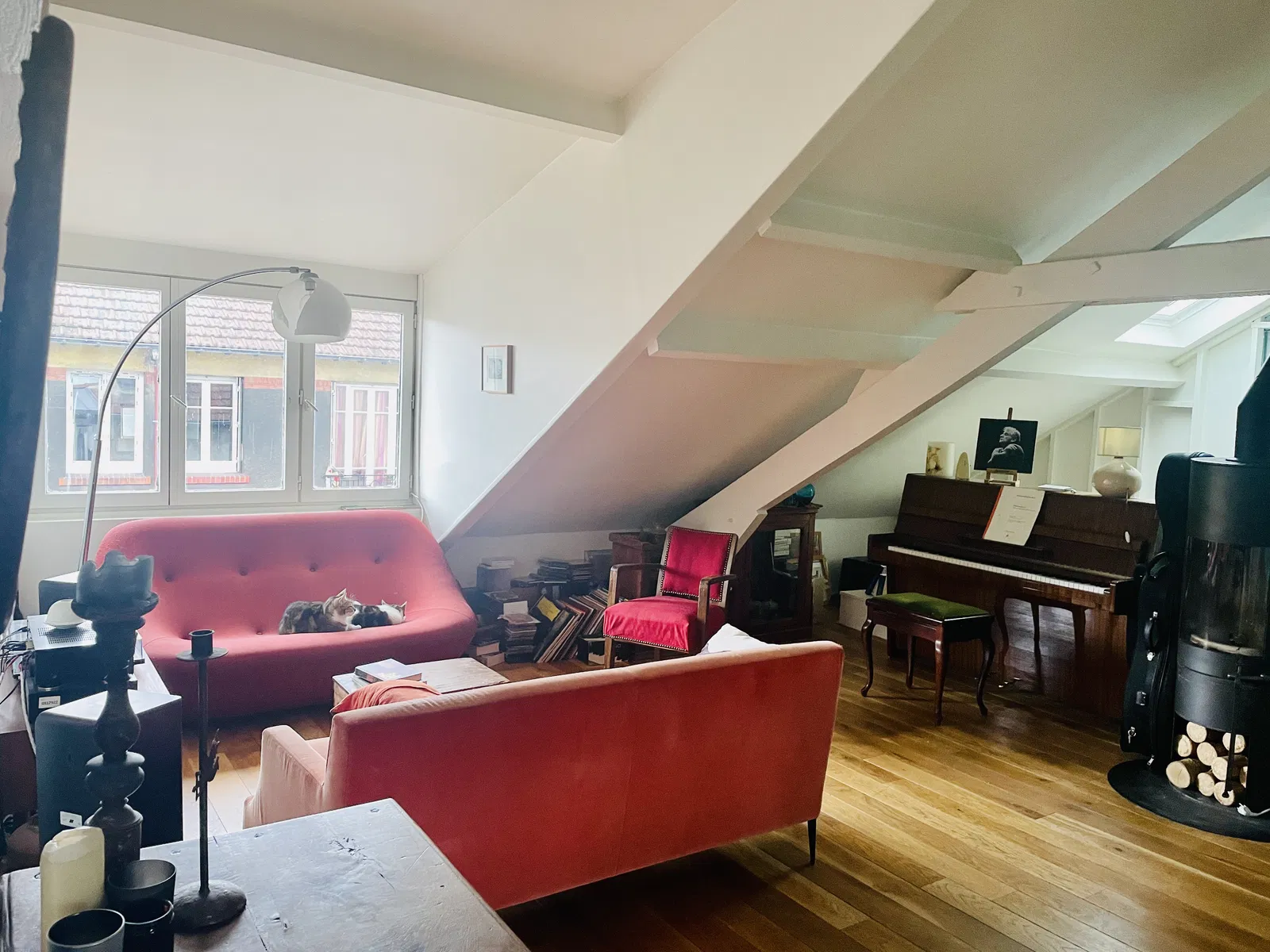 Room Rue Bernard in Les Lilas
