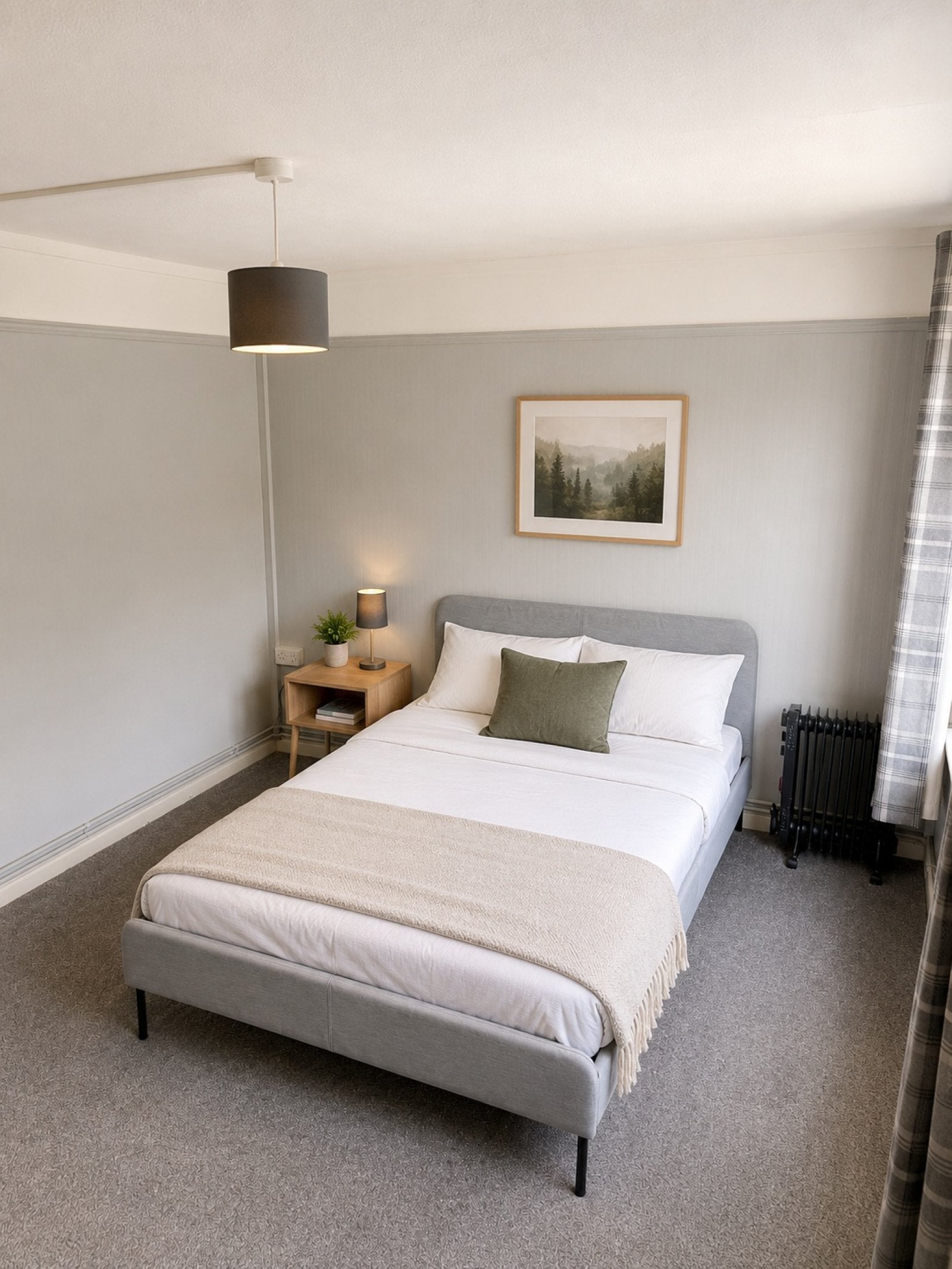 Flat Rutland Street in Charnwood