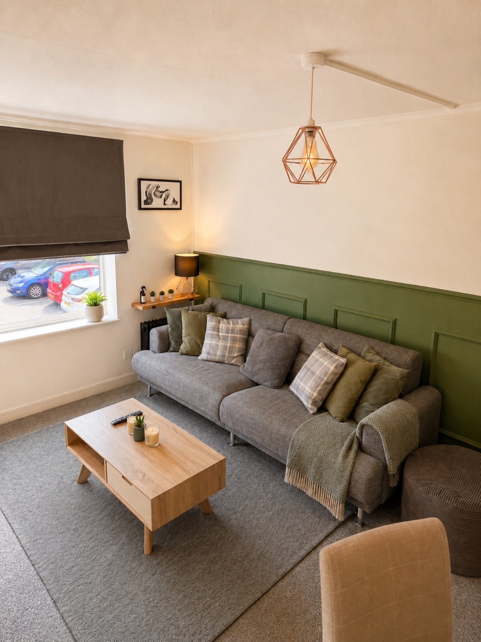 Flat Rutland Street in Charnwood