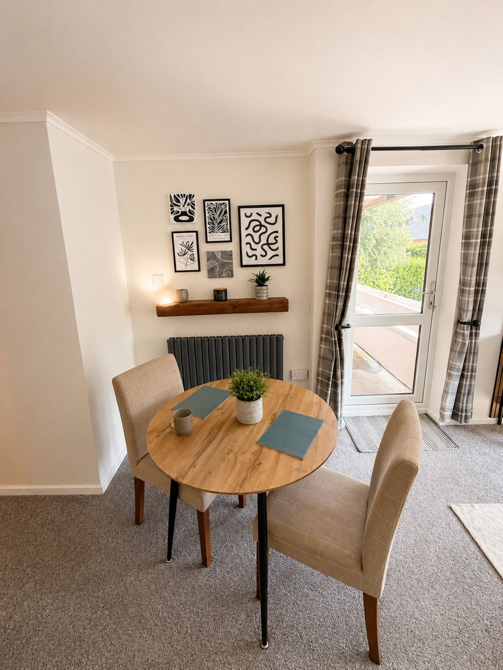 Flat Rutland Street in Charnwood