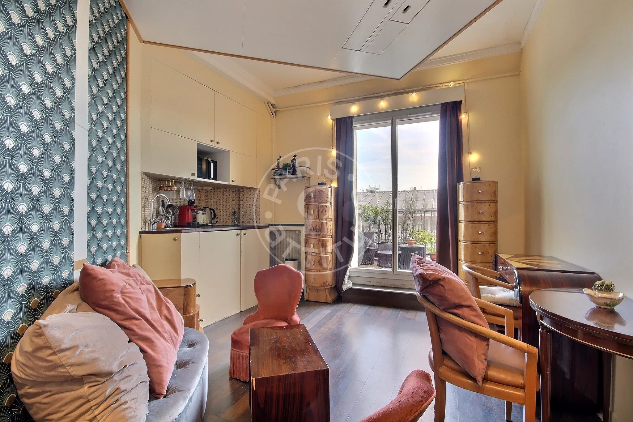 Appartement Boulevard de la Madeleine à Paris