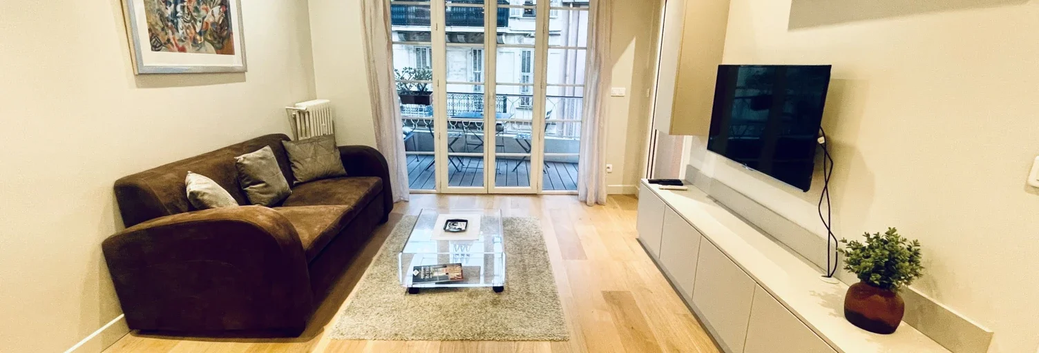 Flat Rue Gounod in Nice