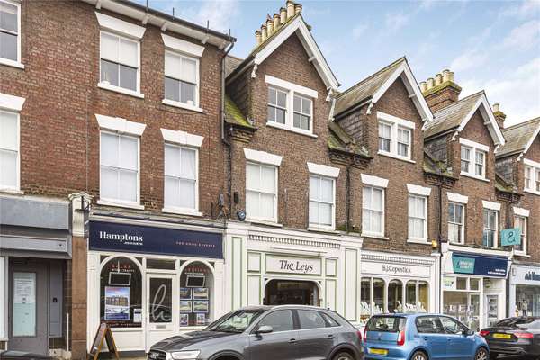 Flat High Street in St Albans