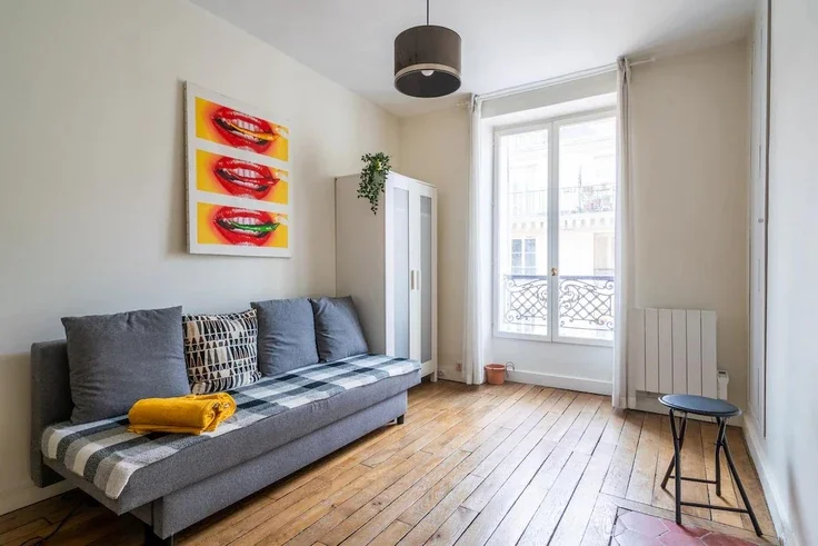 Appartement Rue Duranti à Paris