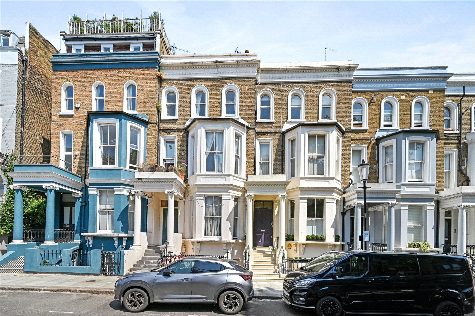 House Powis Gardens in Greater London