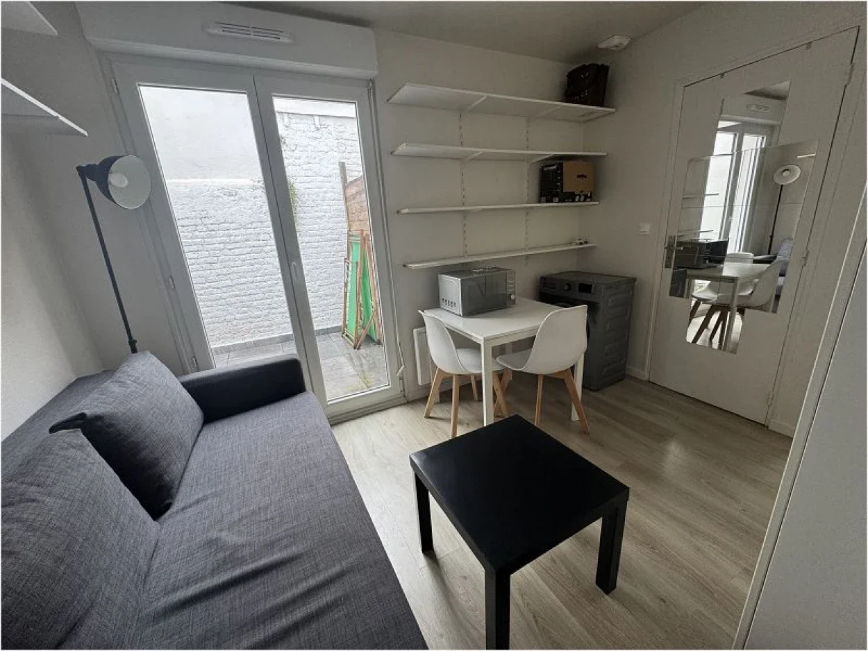 Flat Rue des Stations in Lille