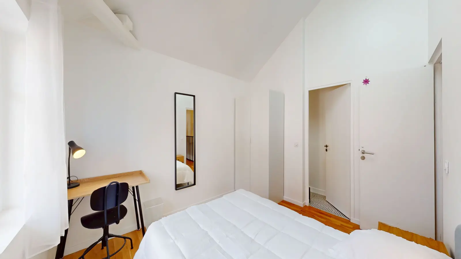 Chambre Rue Michelet à Ivry-sur-Seine