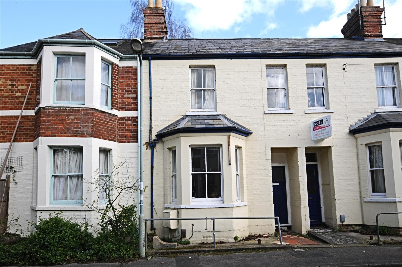 House Boulter Street in Oxford