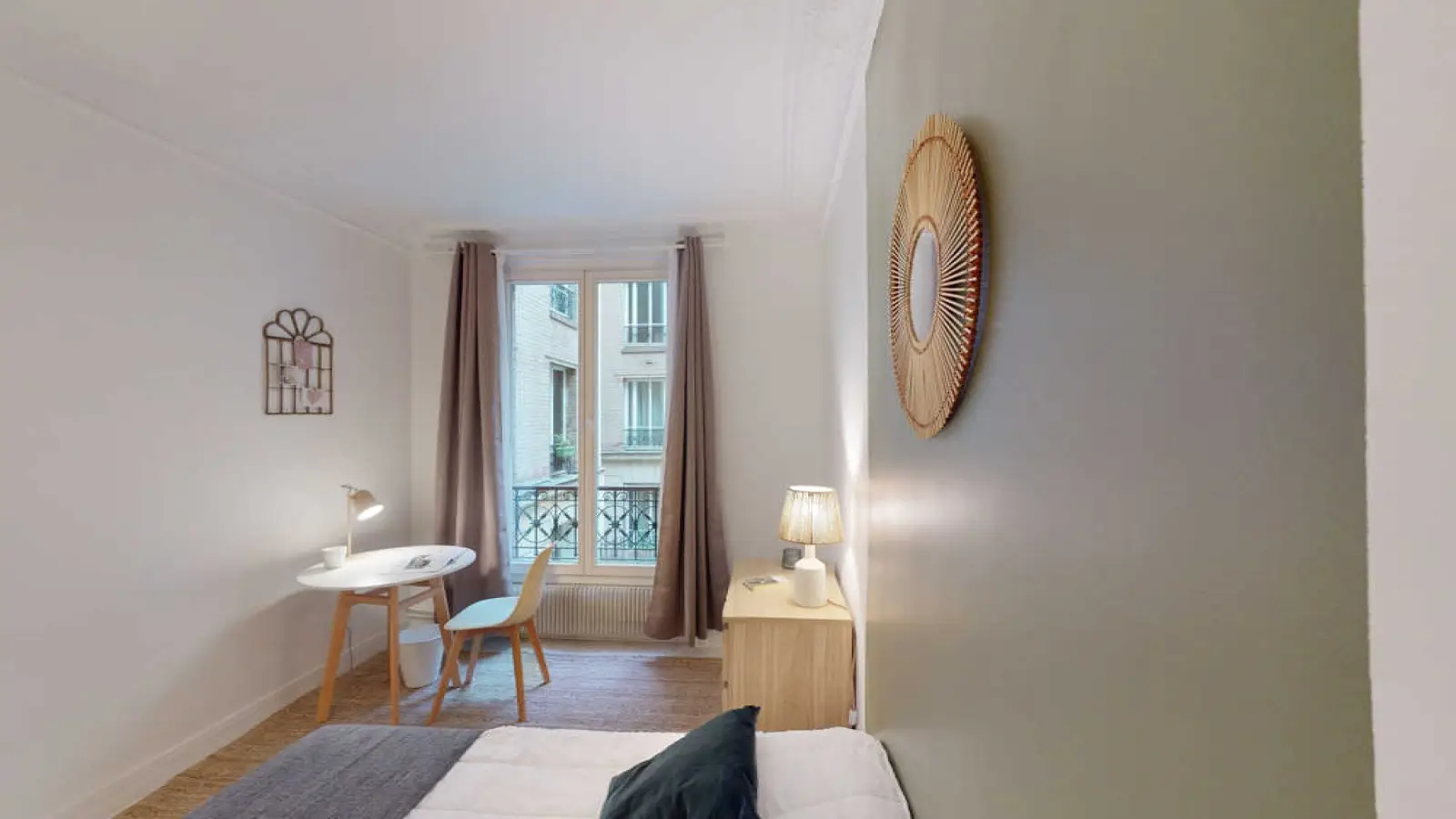 Appartement Rue de Meaux à Paris