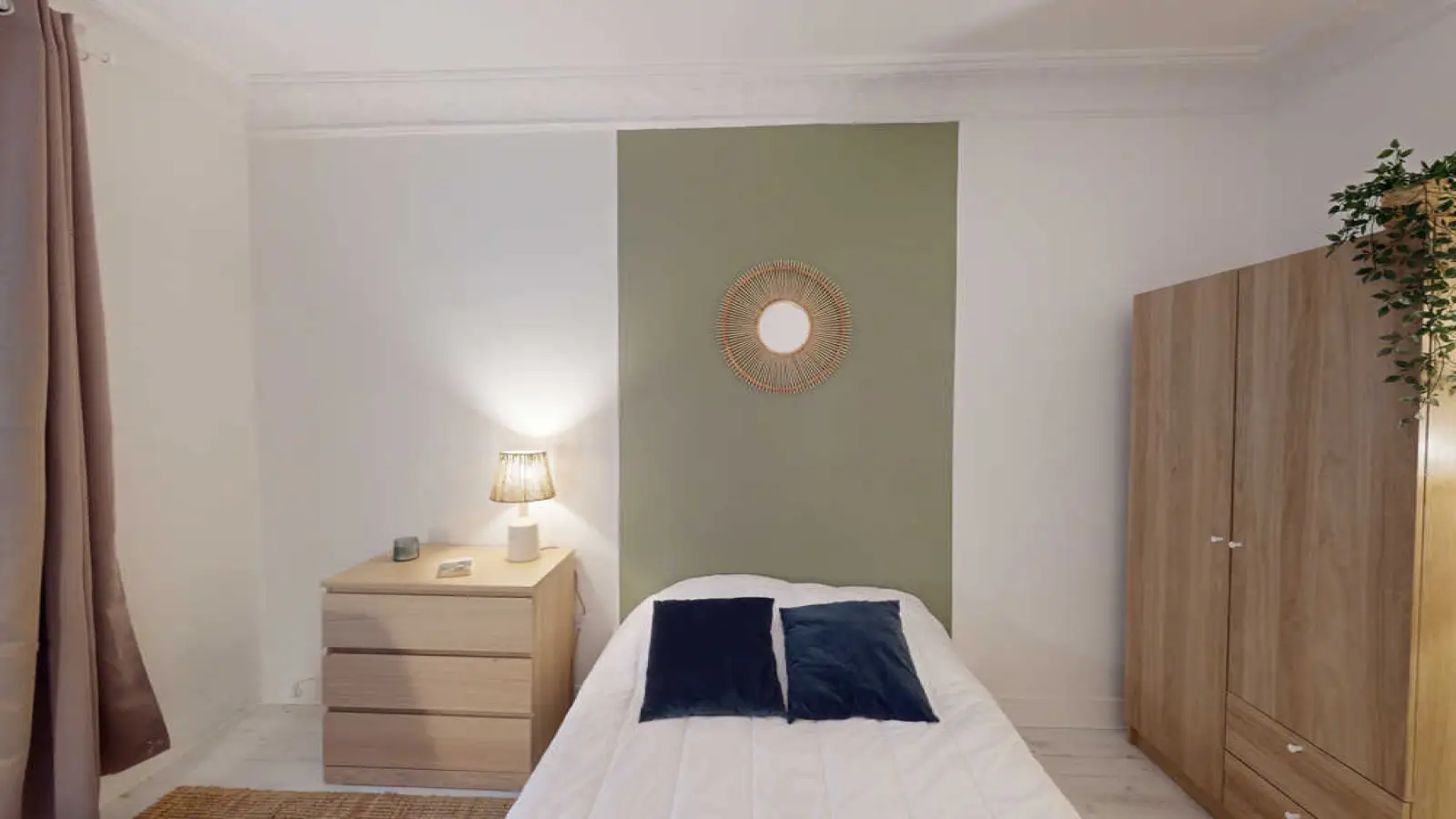 Appartement Rue de Meaux à Paris
