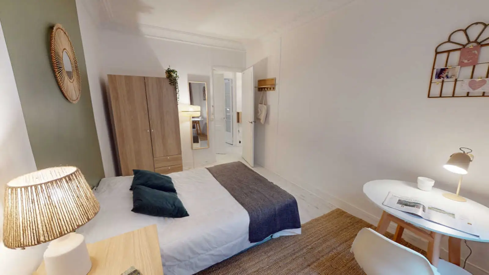 Appartement Rue de Meaux à Paris