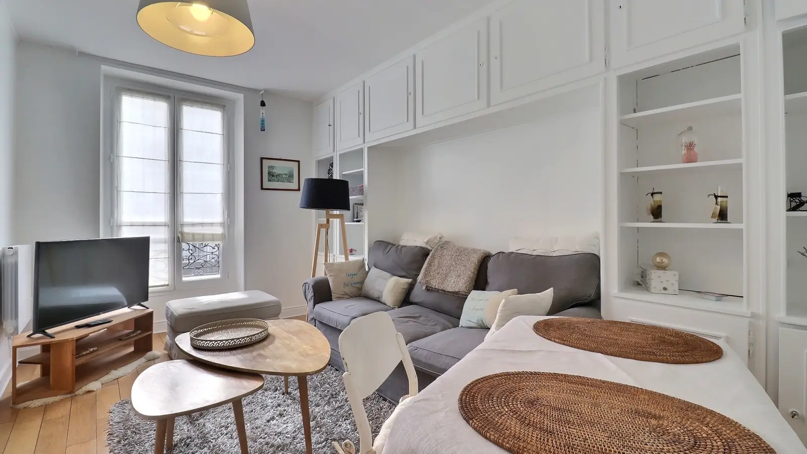 Flat Rue des Poissonniers in Neuilly-sur-Seine