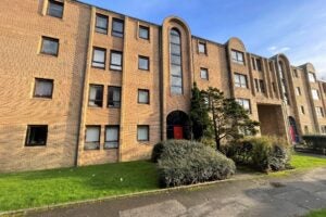 Flat Yorkhill Street in Glasgow