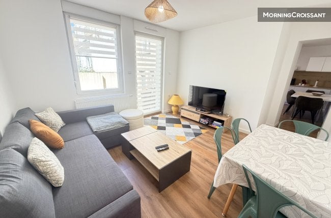 Flat Rue Kellermann in Metz