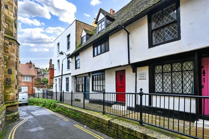 House Croft Road in St Leonards