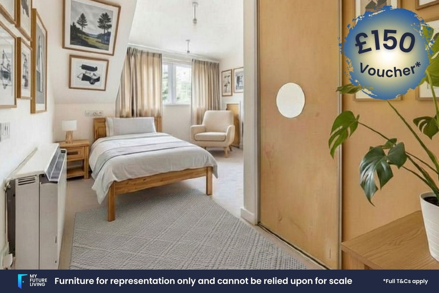 Flat Newlands Crescent in Mid Sussex