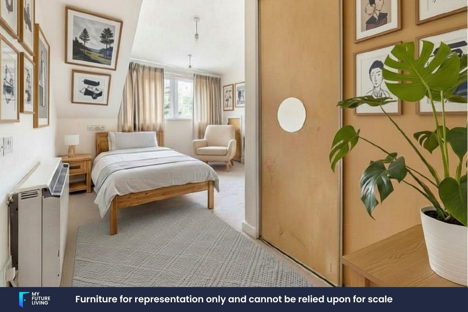 Flat Newlands Crescent in Mid Sussex